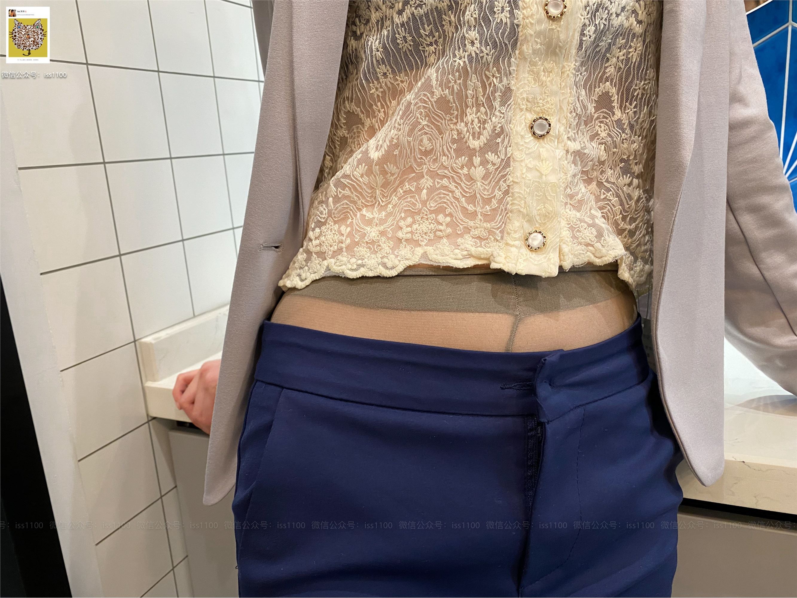 ISS系列 005 佳铭 裤里丝